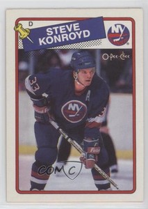 1988-89 O-Pee-Chee Steve Konroyd #171