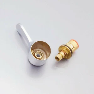 1Pc Basin Sink Tap Reviver Replacement Lever Head Conversion Kit 1/2 Turn Use - Picture 1 of 4