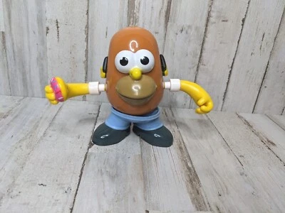 Hasbro Los Simpson 25 años Homero Simpson Sr. Cabezal de patata 6" incompleto Foto 1 de 4