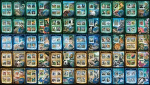 WILDLIFE of the World Mozambique collection 60 sheets MNH Michel CV 630€ #CNA235 - Picture 1 of 1