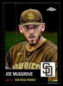 2022 Topps Chrome Platinum #81 Joe Musgrove - NR-MINT *TedsCardShack* - Picture 1 of 2