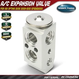 Válvula de expansión de aire acondicionado de bloque de aluminio para Kia Optima 2006 2009-2010 976262G100 - Imagen 1 de 9