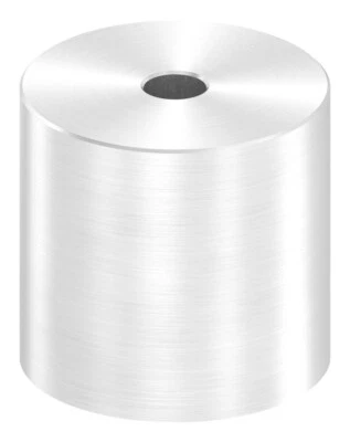 EDELSTAHLONLINE24 Glas-Punkthalter 52mm, Unterteil, Höhe 50mm