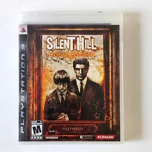 Silent Hill: Homecoming (Sony PlayStation 3 PS3, 2008) CIB - Imagen 1 de 5