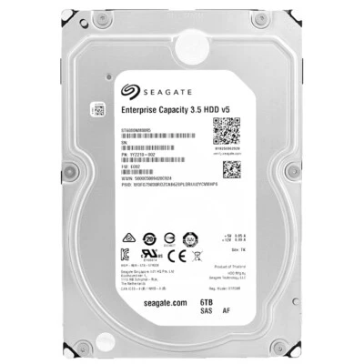 Seagate ST6000NM0095 Enterprise 6TB 7200Rpm 256Mb Cache Sas III 3.5''  - Image 1 of 4