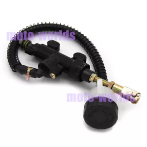 For Honda Rear Brake Master Cylinder CBR600 F4 F4I 2001-2006/CBR600RR 2000-2013 - Picture 1 of 7