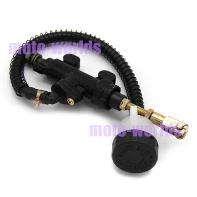 For Honda Rear Brake Master Cylinder CBR600 F4 F4I 2001-2006/CBR600RR  2000-2013 - Image 1 of 4