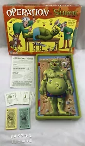 2004 Shrek Operation Game by Milton Bradley Complete in Great Cond FREE SHIP - Picture 1 of 8