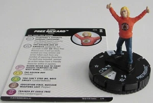 PREZ RICKARD 014 DC Universe Rebirth HeroClix - Picture 1 of 1