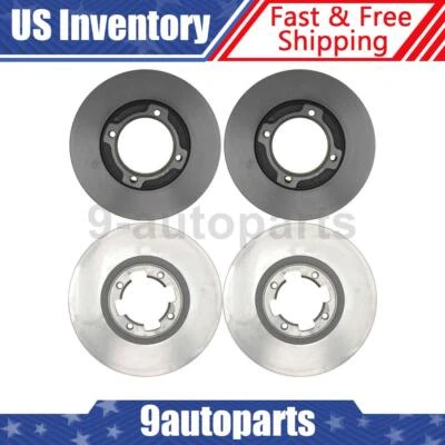 Передние задние дисковые тормозные диски для Subaru DL 1985 1986 1987 1988 1989 годов выпуска - Изображение 1 из 4