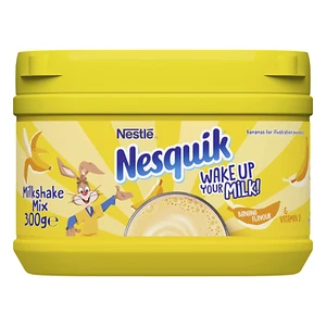 Nesquik Banana Flavour Milkshake Powder 300 G (Pack of 5) - Picture 1 of 12