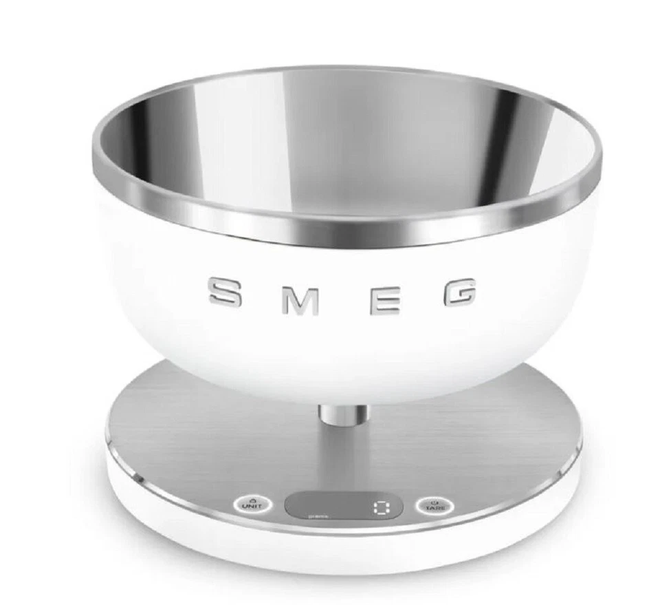 Báscula de Cocina SMEG Negra (Copia)