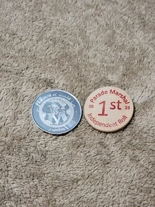 Juego de 2 dobles Mardi Gras Legion of Mars 2023 - Imagen 1 de 2