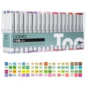 Copic Classic Marker 72 Colors Set C - Picture 1 of 4