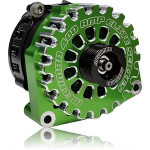 E Series 400 Amp GREEN Billet 96-04 GM Truck Mechman - Picture 1 of 5