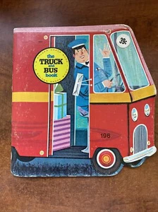 The Truck and Bus Book - Golden Shape Book 1966 - Picture 1 of 5