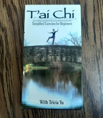 Tai Chi Fundamentals Simplified Exercises for Beginners with Tricia Yu VHS 1999 - Image 1 of 3