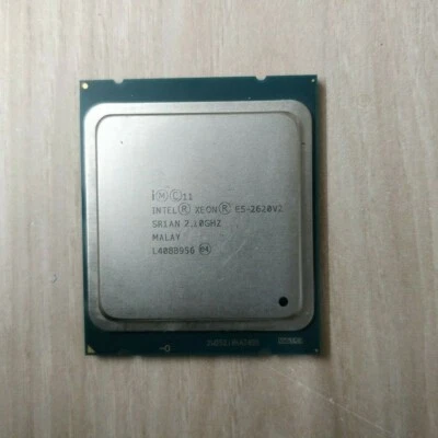 Intel Xeon E5-2620 V2 CPU 2.10GHz 6Core 15M SR1AN LGA2011 Processor - Image 1 of 2