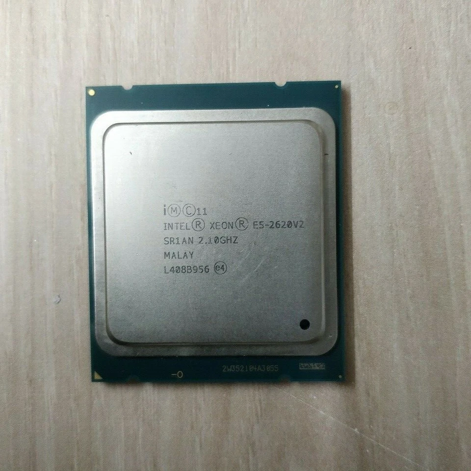 Intel Xeon E5-2620 V2 CPU 2.10GHz 6Core 15M SR1AN LGA2011 Processor - Image 1 of 2