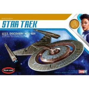 Polar Lights 1:2500 Star Trek Discovery U.S.S. Discovery Model Kit POL961 - Picture 1 of 5
