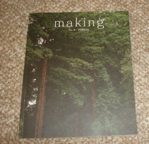 Making Magazin von Madder. Heft Nr 8 Wald. Strick Nähen. Neuwertig - Bild 1 von 1