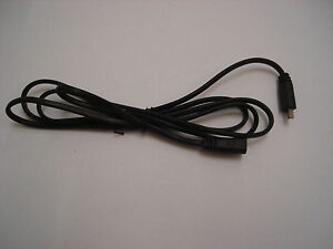 ELECTRIC RECLINER CHAIR AND RECLINER SOFA EXTENSION LEAD 2M 2 PIN