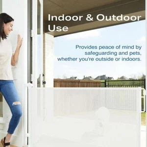 NEW Cumbor Retractable Safety Gate. Great for toddlers on the loose 😜 - Picture 1 of 3