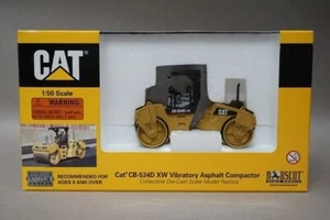1:50 NORSCOT CAT CB-534D XW Vibratory Asphalt Compactar - Picture 1 of 6