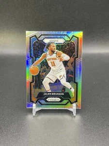 Jalen Brunson 2023-24 Panini Prizm #9 Prizms Silver Holo SP New York Knicks - Bild 1 von 3