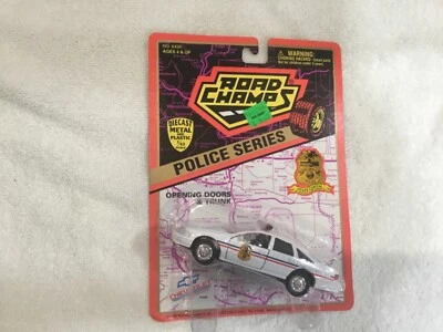 Road Champs Police Series Columbus Police Department 1/43 Diecast Foto 1 de 2