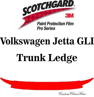 3M Scotchgard Paint Protection Pro Series 2022 2023 2024 Volkswagen Jetta GLI - Image 1 of 3