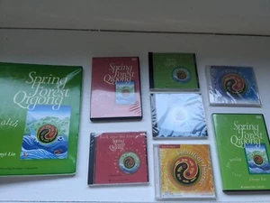 Spring Forest Qigong CD DVD Book Set Lot Chunyi Lin Meditation - Picture 1 of 19