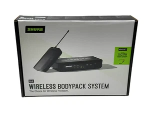Shure BLX14/SM31 Wireless Headworn Microphone System 300 ft Range - H11 Band - Picture 1 of 6