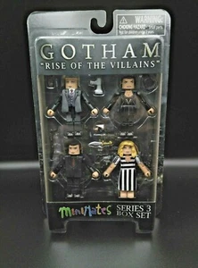 Gotham "Rise Of The Villains" Mini Mates Series 3 Box Set Brand New In Package! - Bild 1 von 4