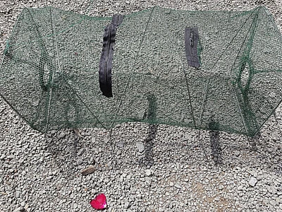 Behr KÖDERFISCHREUSE + Futterfach Reuse Angelsport Köderfisch 600mm. - Bild 1 von 3