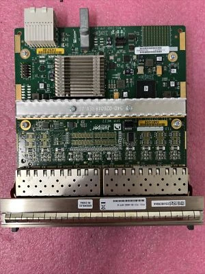 Juniper MIC-3D-20GE-SFP 20-Port SFP Interface Card Expansion Module MX Series - Image 1 of 3