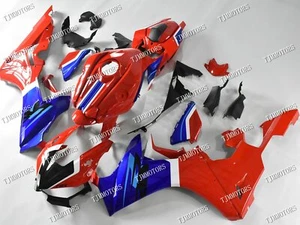 For CBR1000RR 2017-2020 Red Blue ABS Injection Mold Bodywork Kit Fairing Kit - Bild 1 von 9