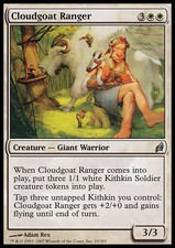 Magic the Gathering MTG Cloudgoat Ranger (10) Lorwyn   LP