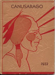 Original 1932 Muncy High School Yearbook Canusarago. Muncy Penna, Vol #1 - Picture 1 of 4
