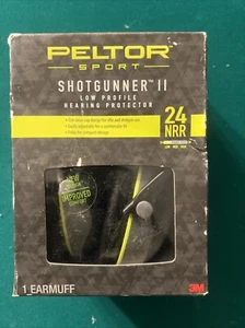 Protector auditivo de bajo perfil 3M Peltor 97040-PEL-6C 24 NRR Sport Shotgunner II - Imagen 1 de 7