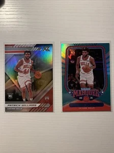 2020-21 Panini Chronicles Patrick Williams RC Lot Marguee Teal SP und XR - Bild 1 von 5
