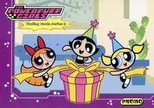 THE POWERPUFF GIRLS SERIES 2 2001 ARTBOX PROMO CARD PPGS2 #3