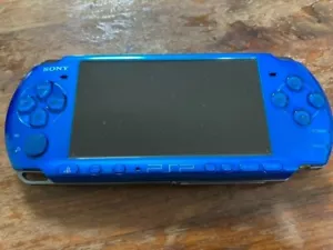Consola Portátil SONY PSP PlayStation Azul Vibrante PSP-3000 Envío Gratis - Imagen 1 de 2