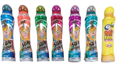 Sunsational DAB-O-INK / DABBIN FEVER Bingo Dauber Highlighter 110ml (~4oz)