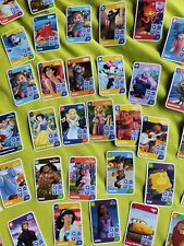 Lot de cartes à collectionner Disney / Auchan 2024 