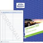 Avery Zweckform Fahrtenbuch, Pkw Mit Jahresabrechnung Formularbuch 1222 (4004182