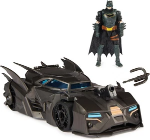🔥DC Comics Crusader Batmobile Playset With Exclusive 4" Batman Figure BNWT🔥 - Picture 1 of 8