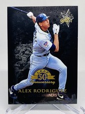 1998 Donruss Collections Leaf Prized Collections Alex Rodriguez #PC364
