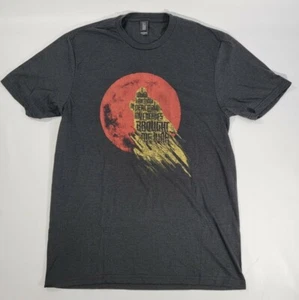 District Made Men's Peace - Enemies Brought War Wolf Blood Moon N.W.OT. Shirt S - Bild 1 von 5