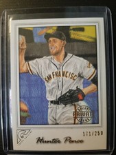 2017 Topps Gallery #21 Hunter Pence /250